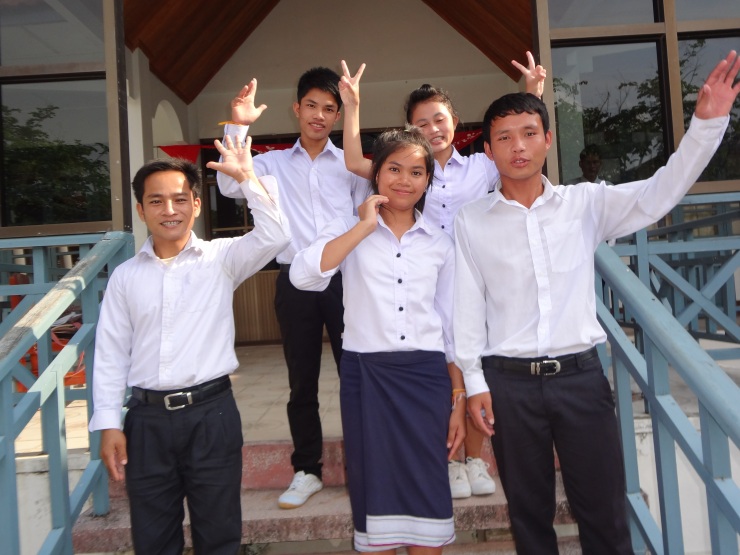 LAOS nye studenter til TTC og hjemmebesøk 004